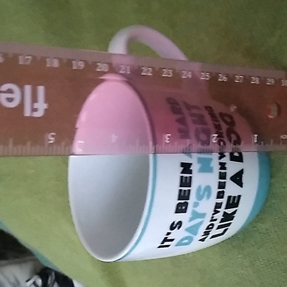 The Beatles It’s Been A Hard Day’s Night Lyric Coffee Mug - Picture 7 of 8